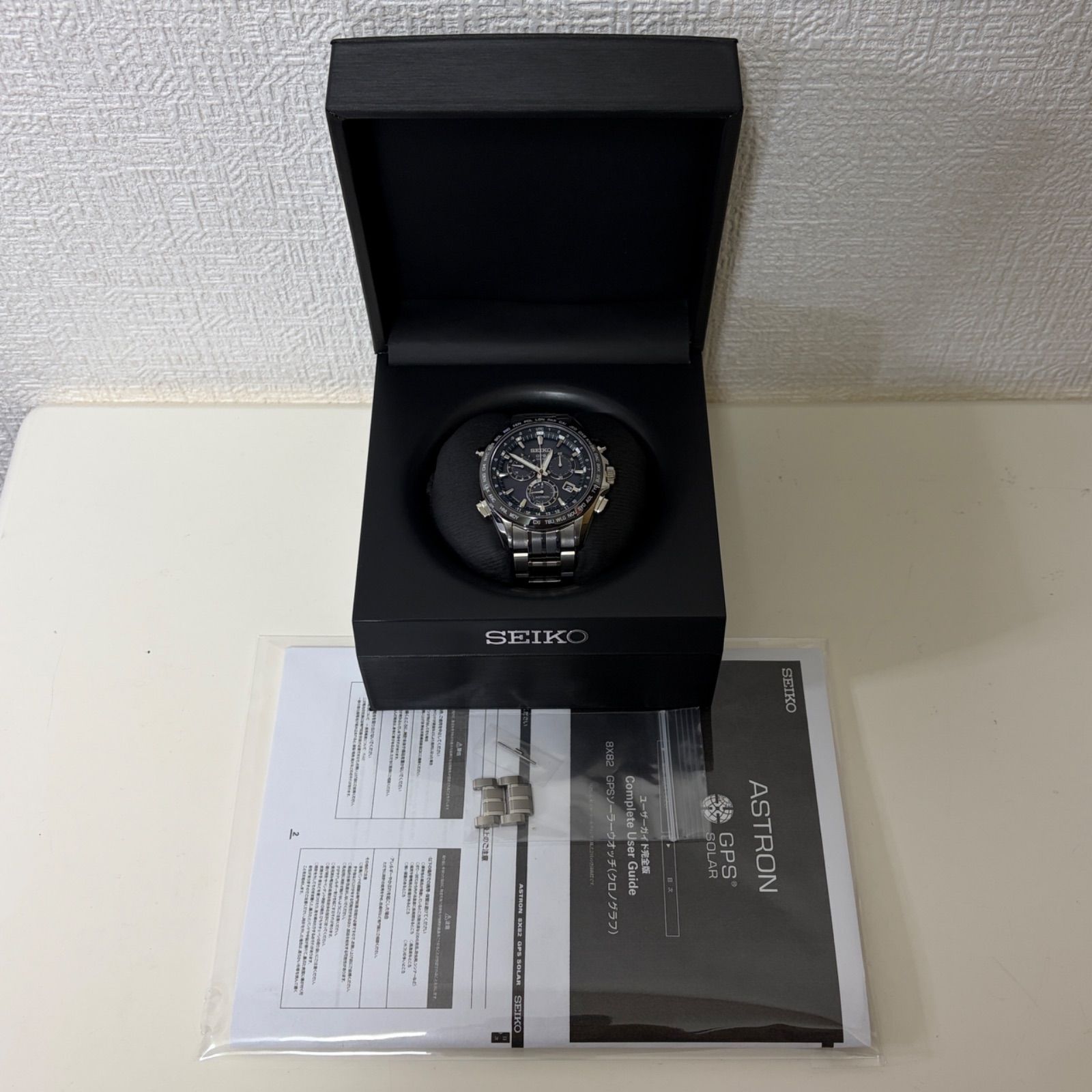 T850）美品 正常稼働 SEIKO セイコー GPSソーラー ASTRON アストロン 