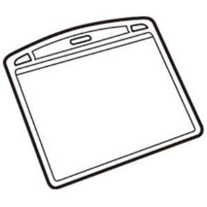 ジョインテックス 名札用替ケース パス特大横100枚 B075J-10