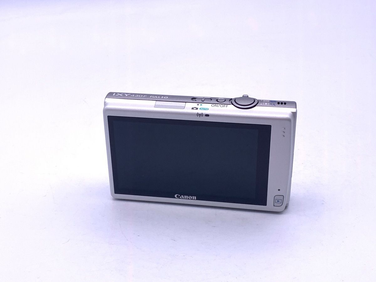 中古】 【美品】 キヤノン IXY 430F シルバー - メルカリ