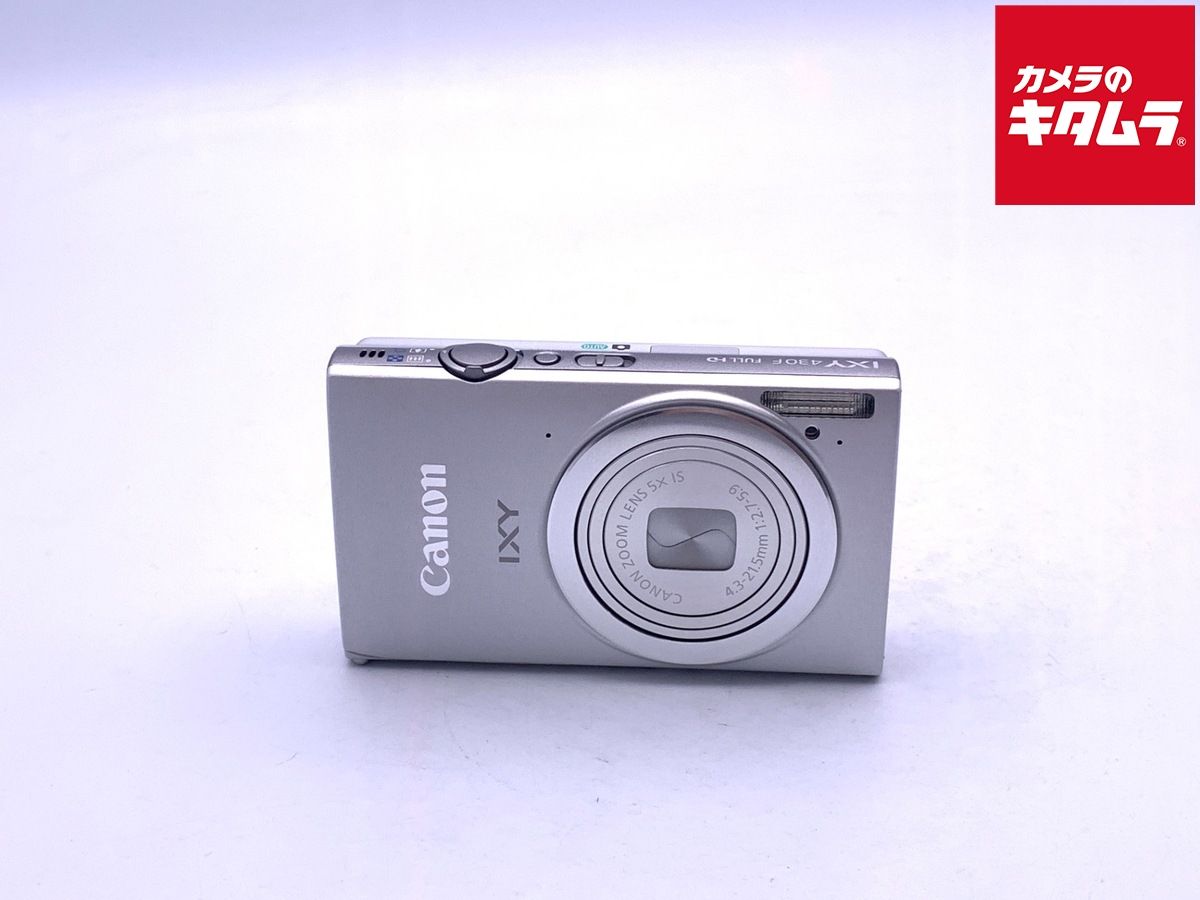 中古】 【美品】 キヤノン IXY 430F シルバー - メルカリ