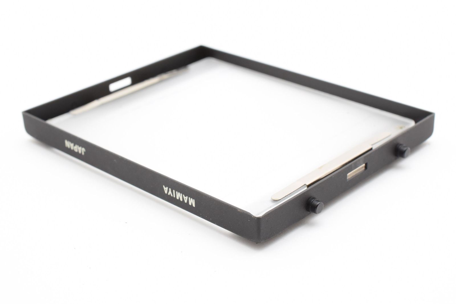 【希少品】 マミヤ Mamiya RB67フォーカシングスクリーン Type E Mamiya RB67 PRO SD Focusing Screen Type E 45°/ Microprism