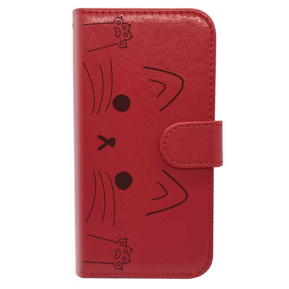Xperia Ace II SO-41B ケース カバー 手帳型 ねこ 猫 Xperia AceII