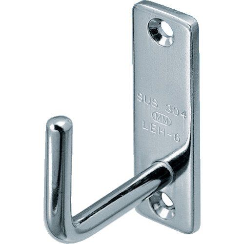 新品 トラスコ中山(TRUSCO) ステンレスロングアイフック TLEH8 8mm x 20個 x 【ケース販売】