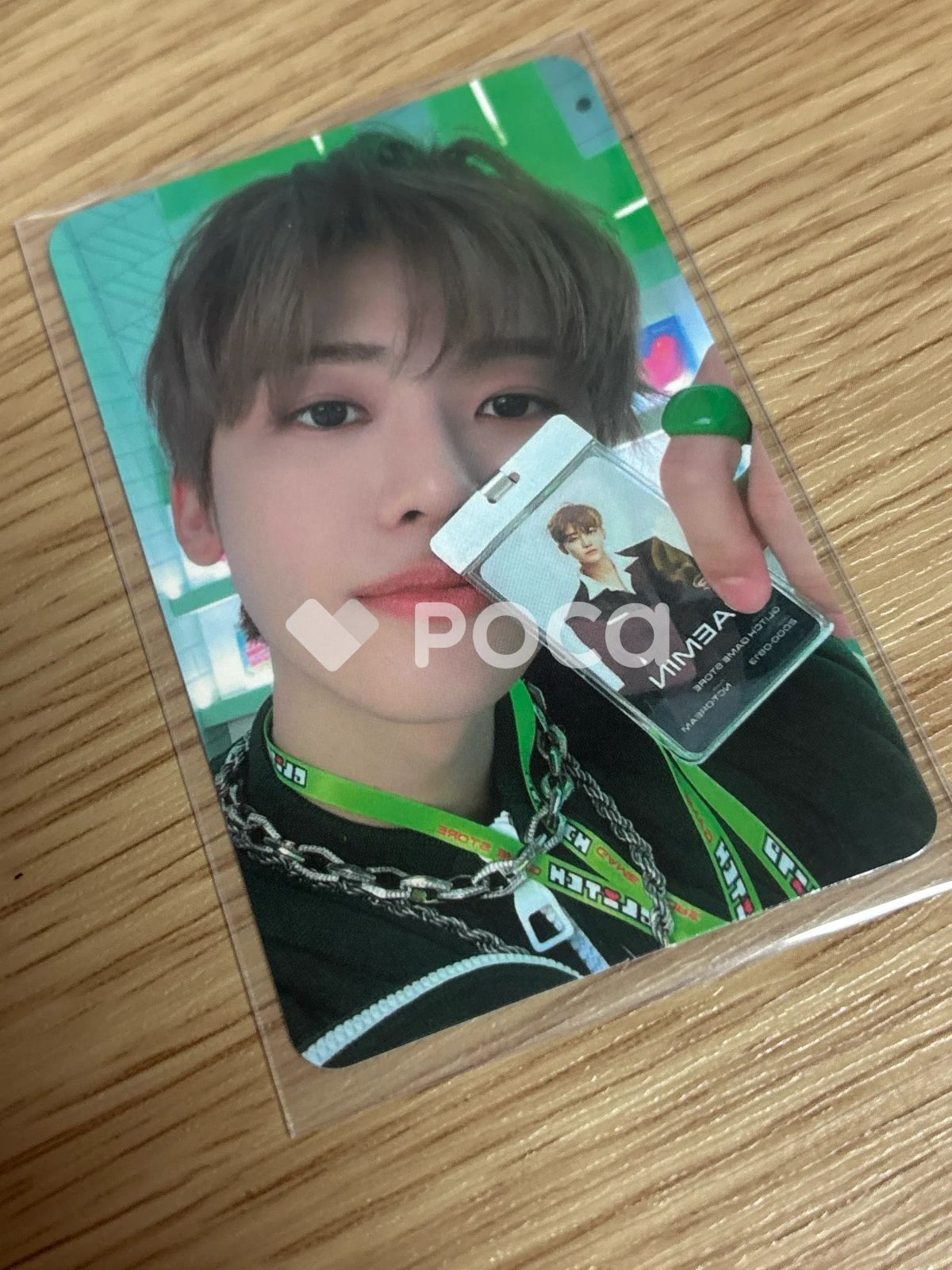 nct nctdream ジェミン ラキドロ candy ポップアップ トレカ NCT DREAM DREAMSCAPE popup ラキドロ トレカ ジェミン - メルカリ