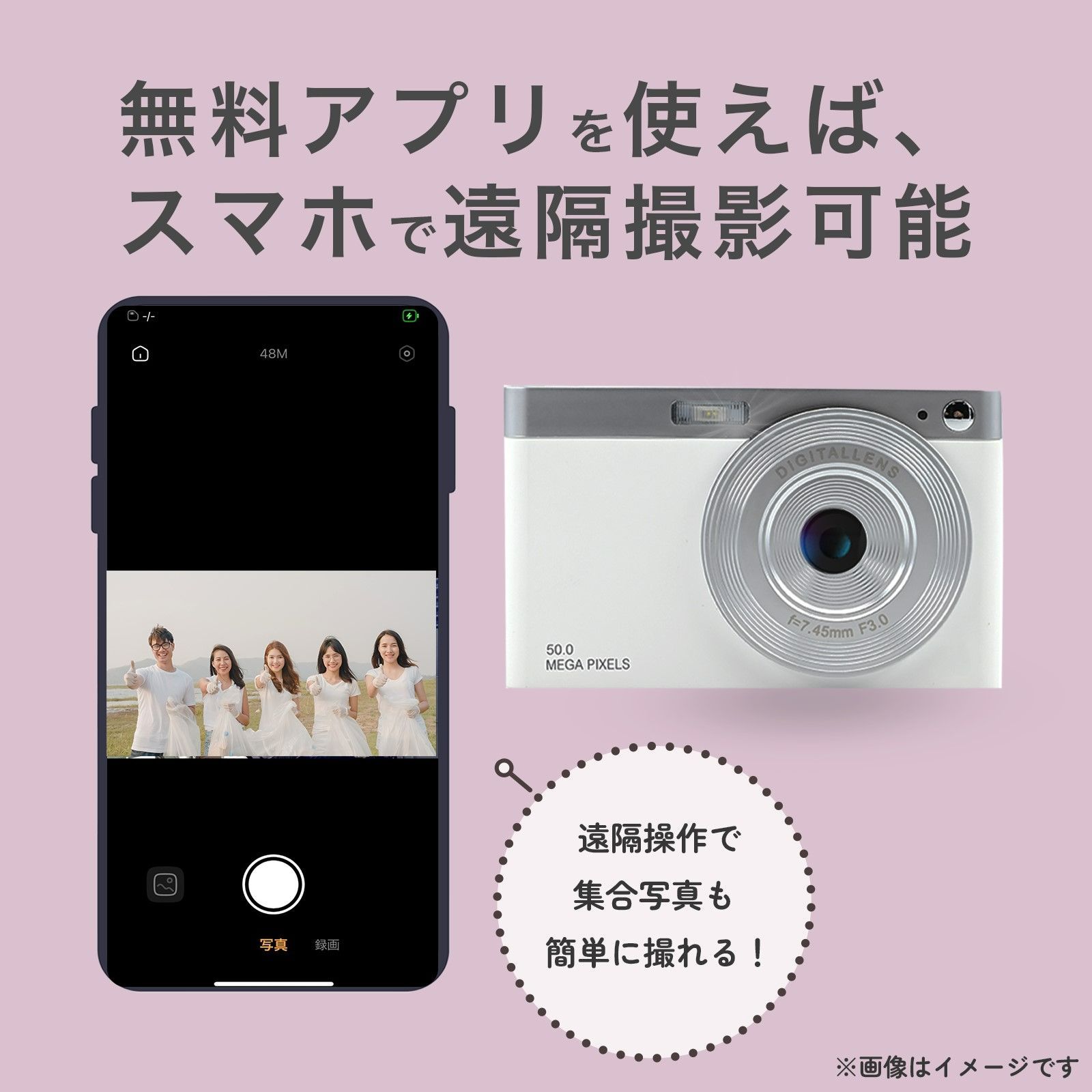 Wi-Fi デジタルカメラ 800万画素 Type-C充電 Y2K 平成レトロ