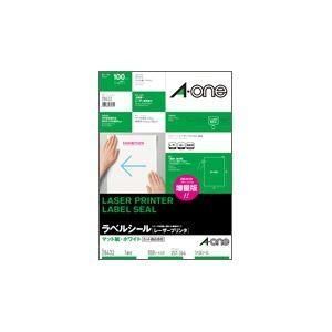 エーワン レーザープリンターラベル マット紙・ホワイト B4 ノーカット 28432 1冊(100シート)