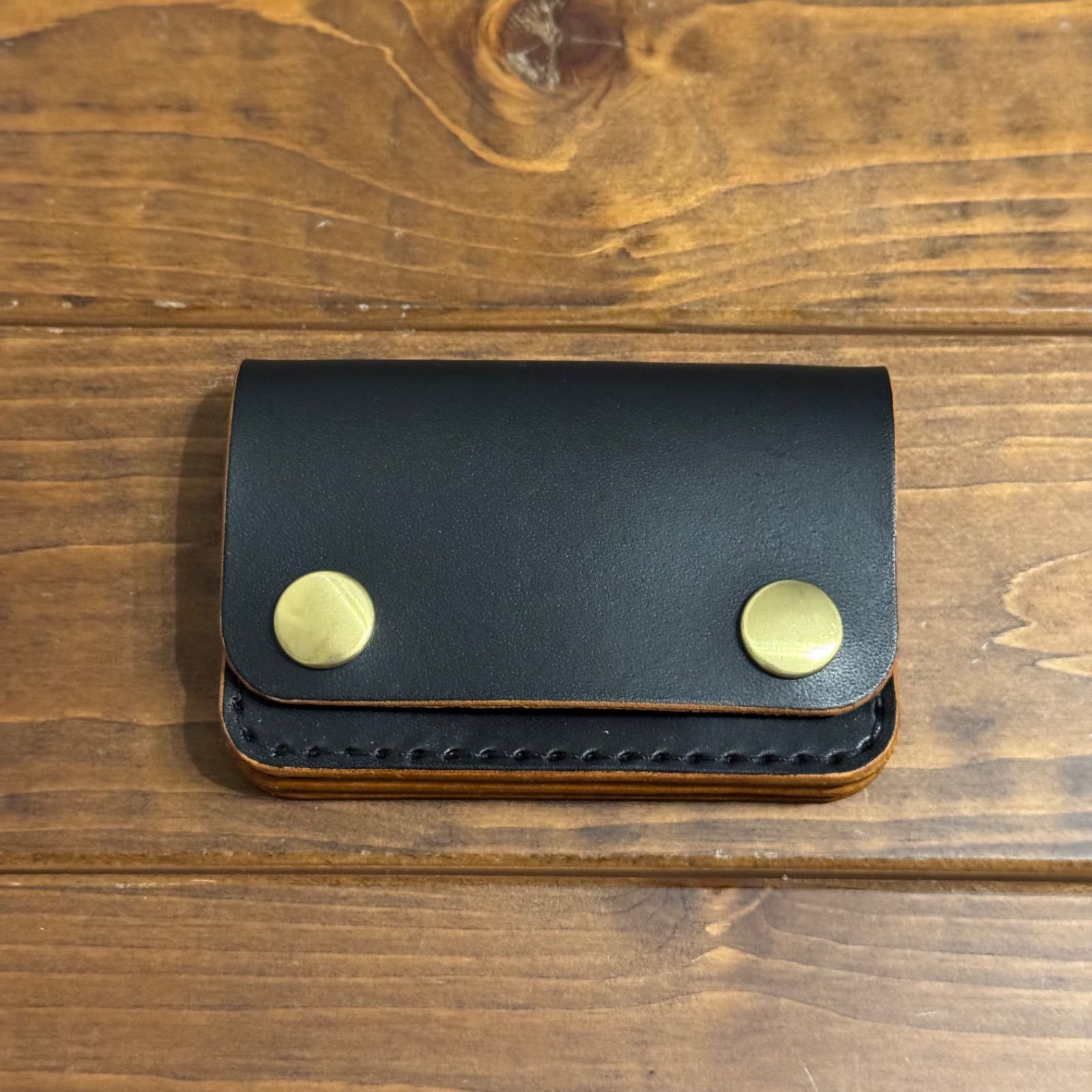 【TWM-01】trucker wallet 3層 ミニ 茶芯 9,230円
