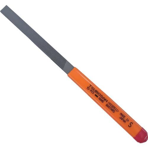 新品 ツボサン(Tsubosan) 単目ヤスリ 8本組 平 荒目 HI00811