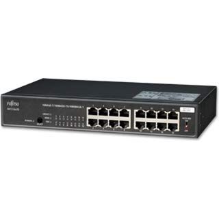 Fujitsuギガ対応16ポートスイッチングハブSH1516ATD スイッチングハブ [16ポート /1Giga対応 /電源内蔵] SH1516ATD FUJITSU