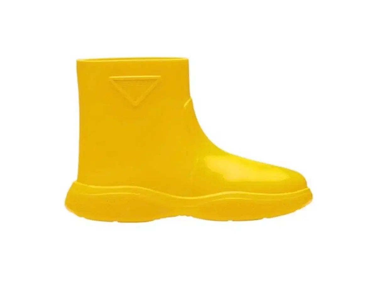 PRADA プラダ ラバーブーツ 黄色36(23〜23.5)レインブーツ PRADA プラダ ラバーブーツ 黄色36(23〜23.5)レインブーツ - メルカリ
