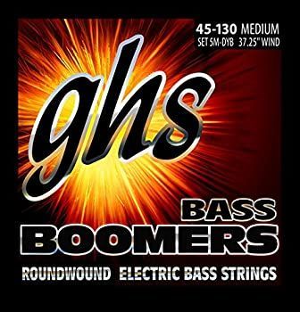 【中古】 ghs エレキベース弦 BASS BOOMERS ベースブーマーズ 5弦ベース用 ミディアム 45-130 5M-DYB
