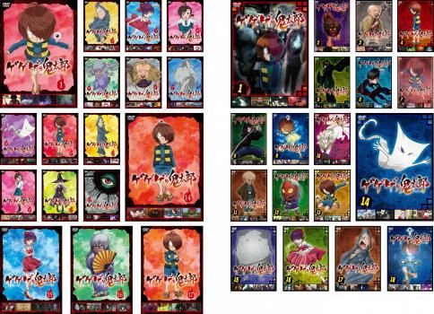 ゲゲゲの鬼太郎 第6期(35枚セット)2018、2019TVシリーズ【全巻セット