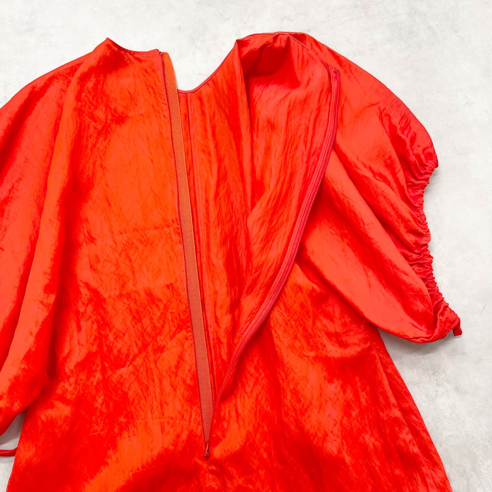 JIL SANDER ジルサンダー ブラウス バルーンスリーブ ボリューム
