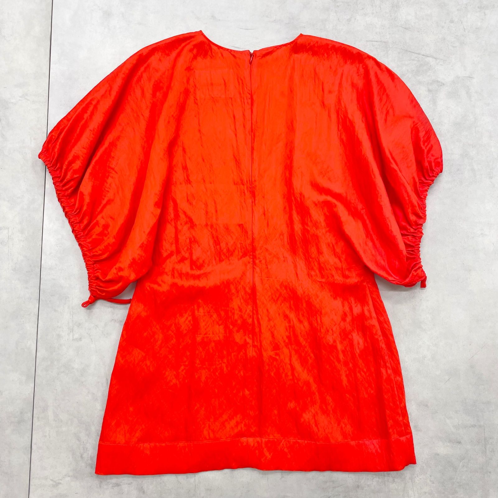 JIL SANDER ジルサンダー ブラウス バルーンスリーブ ボリューム