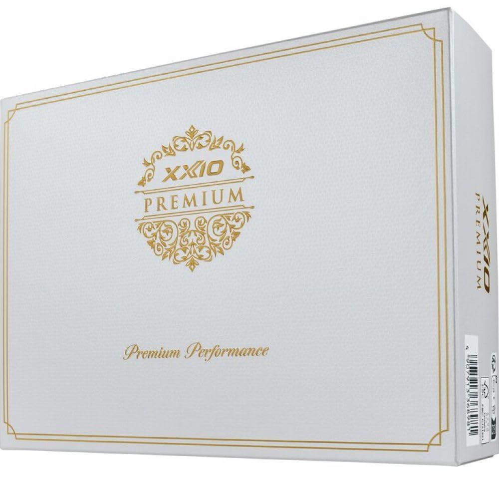 ダンロップゴルフボール XXIO PREMIUM9 2024年モデル 1ダース(12個入り) ロイヤルゴールド