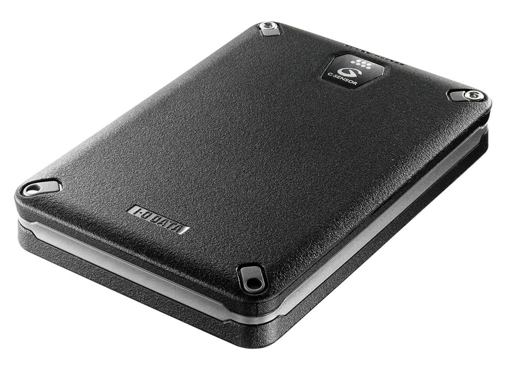 I-O DATA USB 3.0/2.0対応 Gセンサー搭載耐衝撃ポータブルハードディスク HDPD-AUTシリーズ