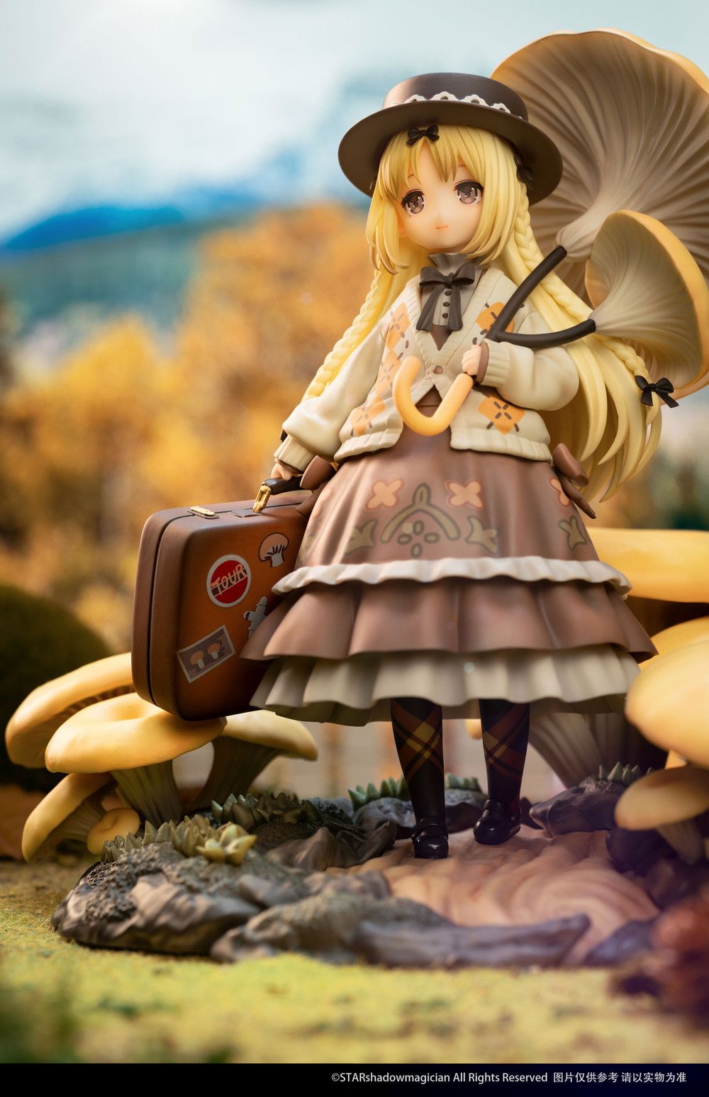 Reverse Studio マッシュルームガールズシリーズ No.3 タモギタケ 1/1