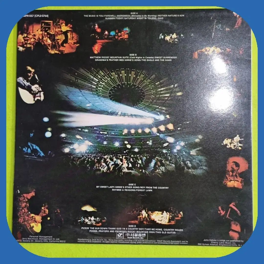 楽器・機材 ゾーン デンバー 2LP NM ／