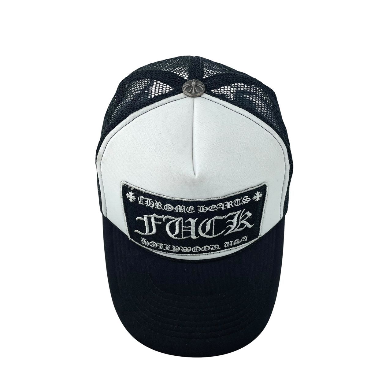 中古】CHROME HEARTS クロムハーツ トラッカーキャップ FUCK YOU