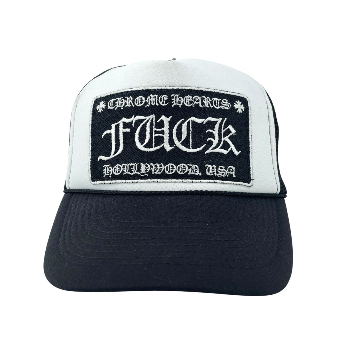 中古】CHROME HEARTS クロムハーツ トラッカーキャップ FUCK YOU