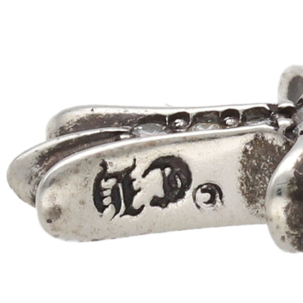 中古】CHROME HEARTS クロムハーツ ベイビーファットクロスチャーム 