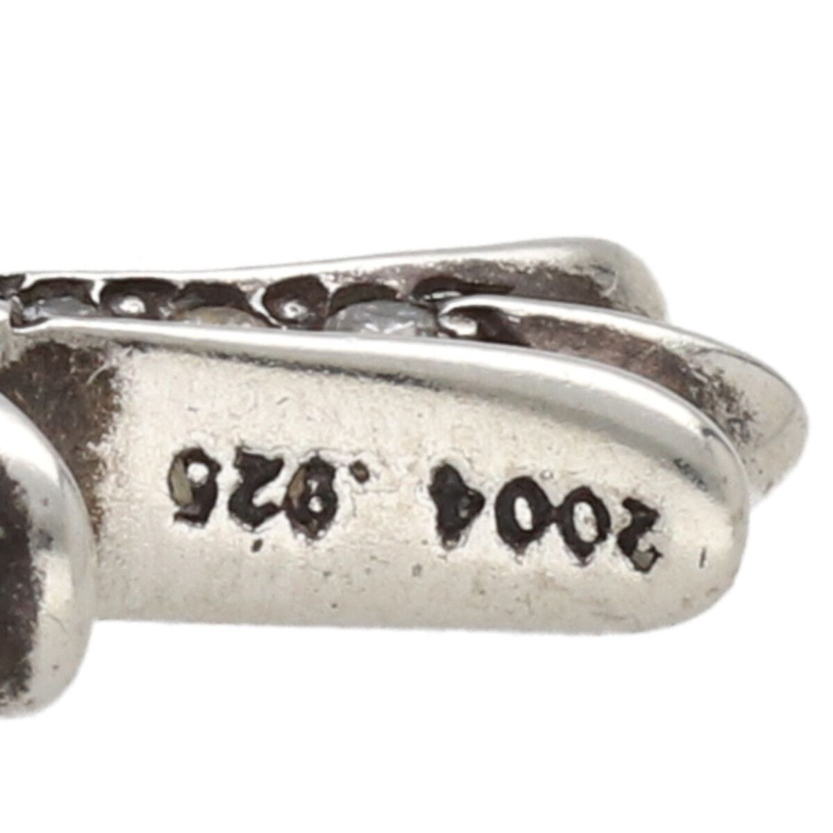 中古】CHROME HEARTS クロムハーツ ベイビーファットクロスチャーム 