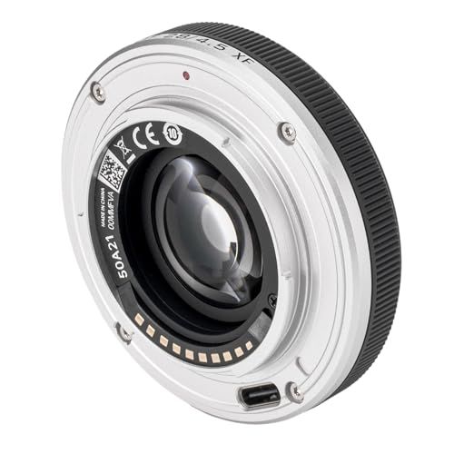 VILTROX AF 28/4.5 XF FUJIFILM Xマウント　 レンズ Amazon.com : VILTROX AF 28mm F4.5 XF Full Frame Lens for X-Mount