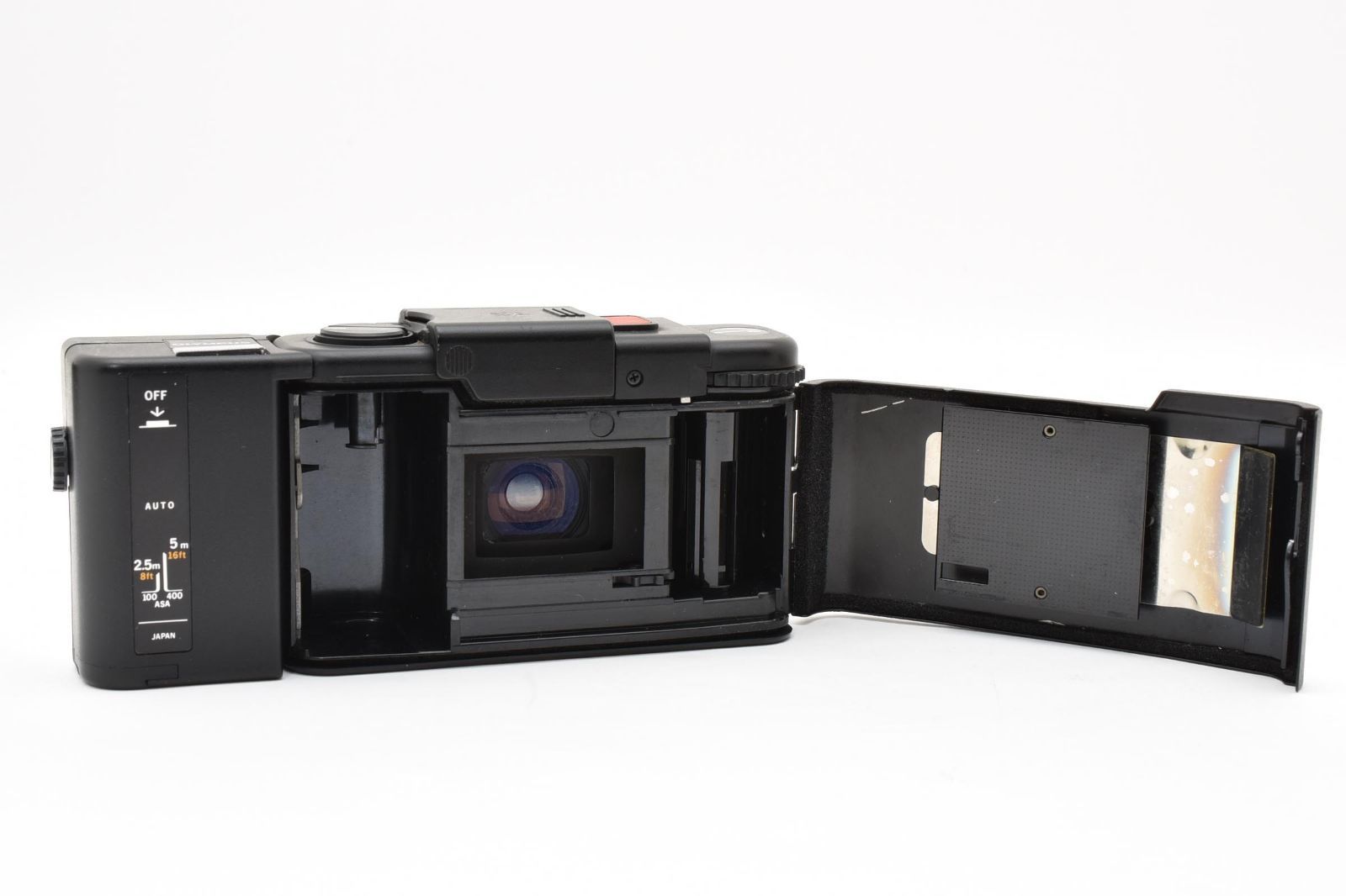 オリンパス OLYMPUS XA A11 (モルト張替え済） オリンパス XA モルト交換済 ストロボA11付 説明書付 - 日進堂カメラ