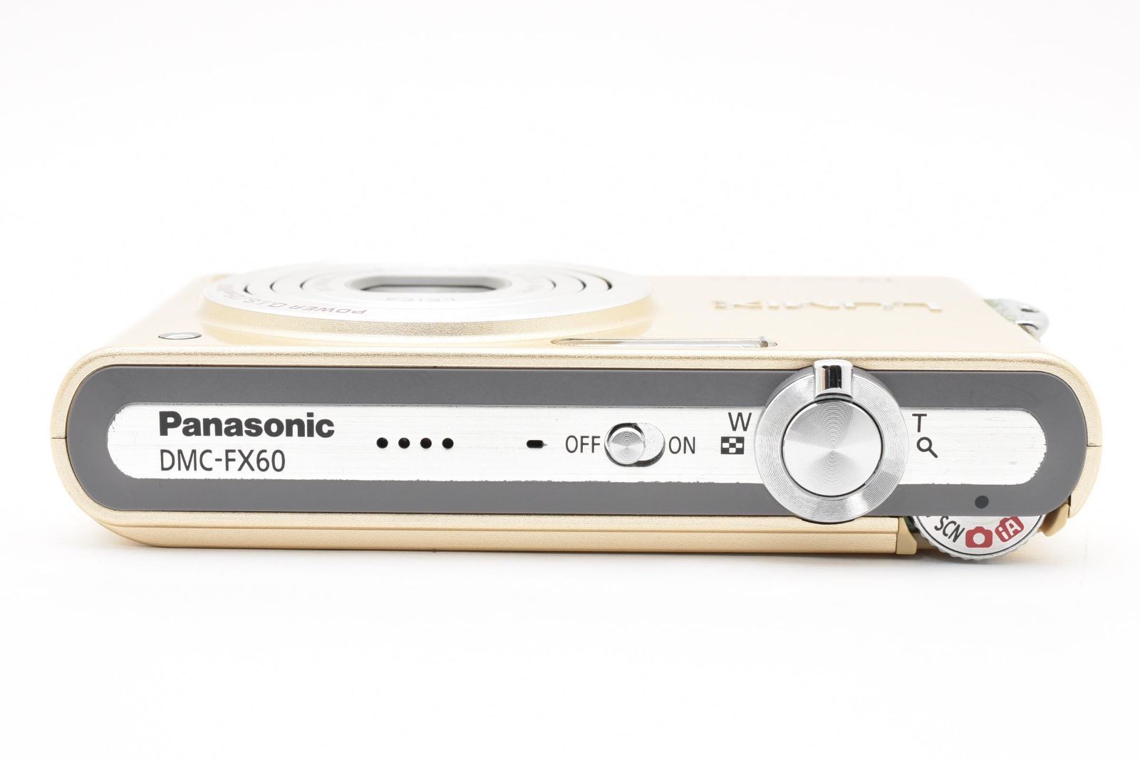 【動作OK】　Panasonic DMC-FX60 コンパクトデジタルカメラ DMC-FX60 概要 - デジタルカメラ | LUMIX（ルミックス） ミラーレス