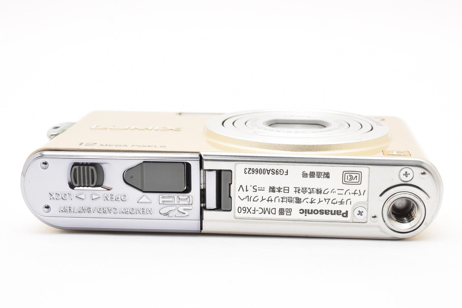 【動作OK】　Panasonic DMC-FX60 コンパクトデジタルカメラ DMC-FX60 概要 - デジタルカメラ | LUMIX（ルミックス） ミラーレス