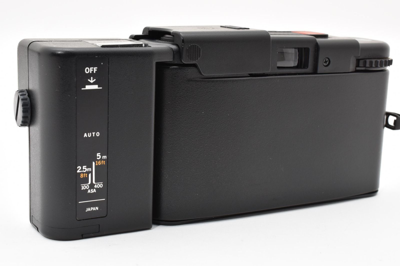 5983 【並品】 Olympus Xa Flash A11 Rangefinder Film Camera 動作