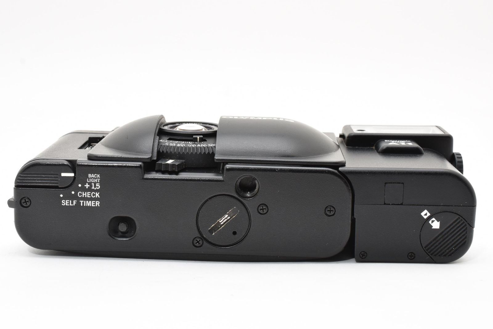 5983 【並品】 Olympus Xa Flash A11 Rangefinder Film Camera 動作