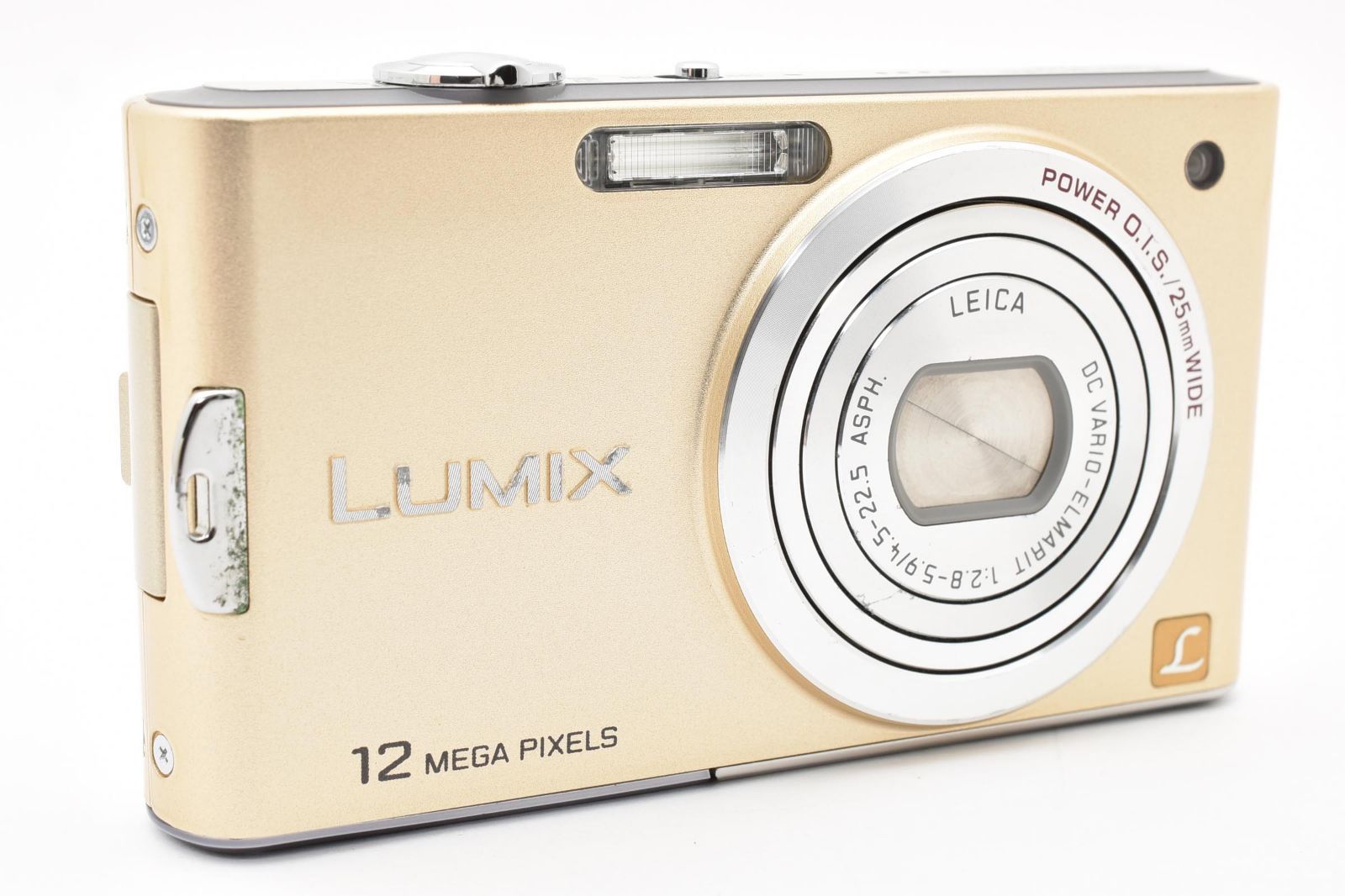 6763 【良品】 Panasonic Dmc-Fx60 Compact Digital Camera 動作確認済