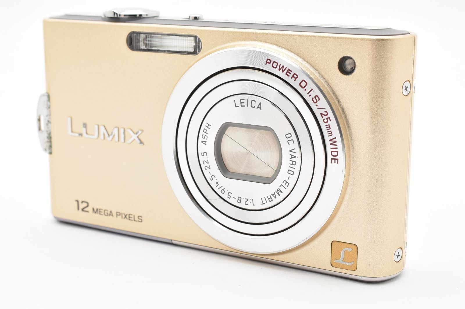 6763 【良品】 Panasonic Dmc-Fx60 Compact Digital Camera 動作確認済