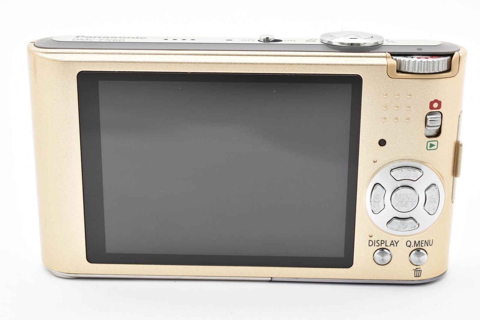 6763 【良品】 Panasonic Dmc-Fx60 Compact Digital Camera 動作確認済