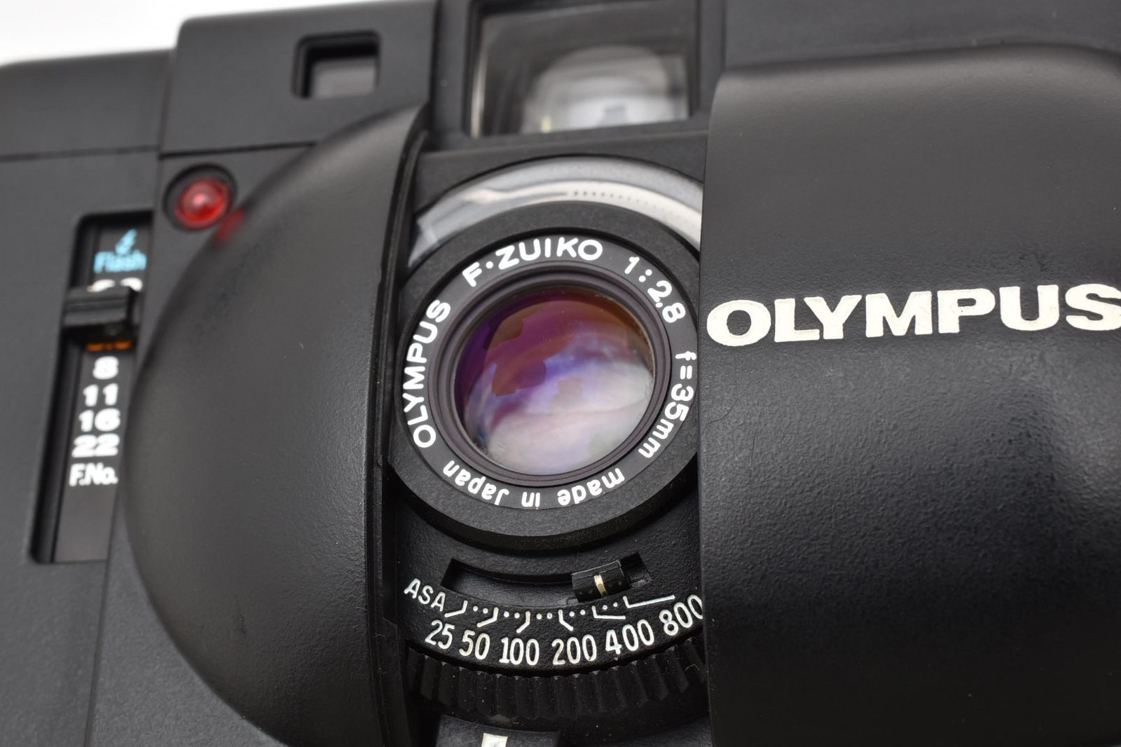 5983 【並品】 Olympus Xa Flash A11 Rangefinder Film Camera 動作