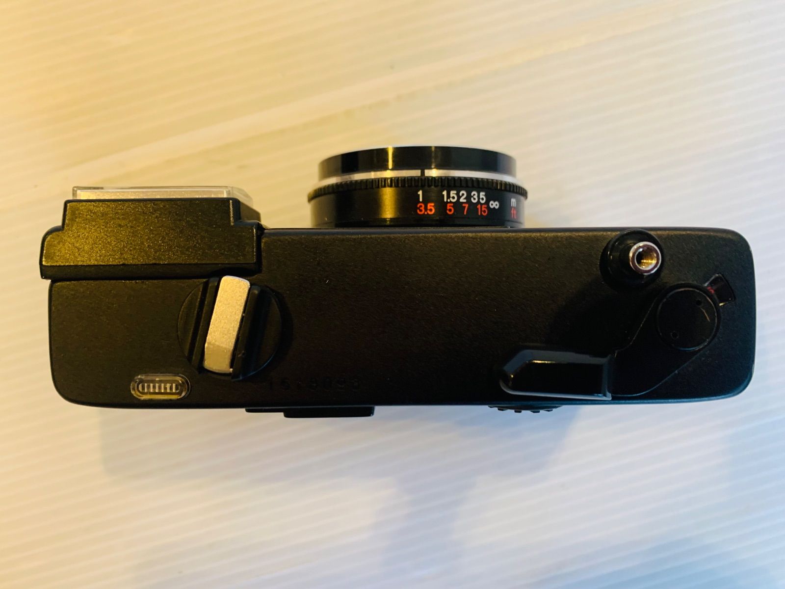 完動品】フィルムカメラ Konica C35 EF ピッカリコニカ - メルカリ