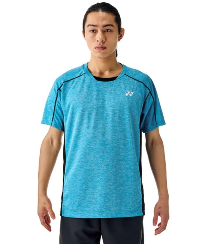 【新品・5営業日で発送】YONEX ヨネックス ユニゲームシャツ(フィットスタイル) (10670) 色 : スカイブルー サイズ : XO