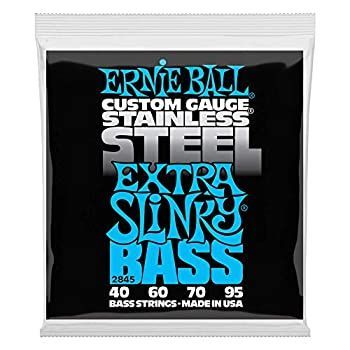 【中古】 ERNIE BALL 2845 ベース弦 40-95 STAINLESS EXTRA SLINKY BASS ステンレス・エクストラ・スリンキー・ベース