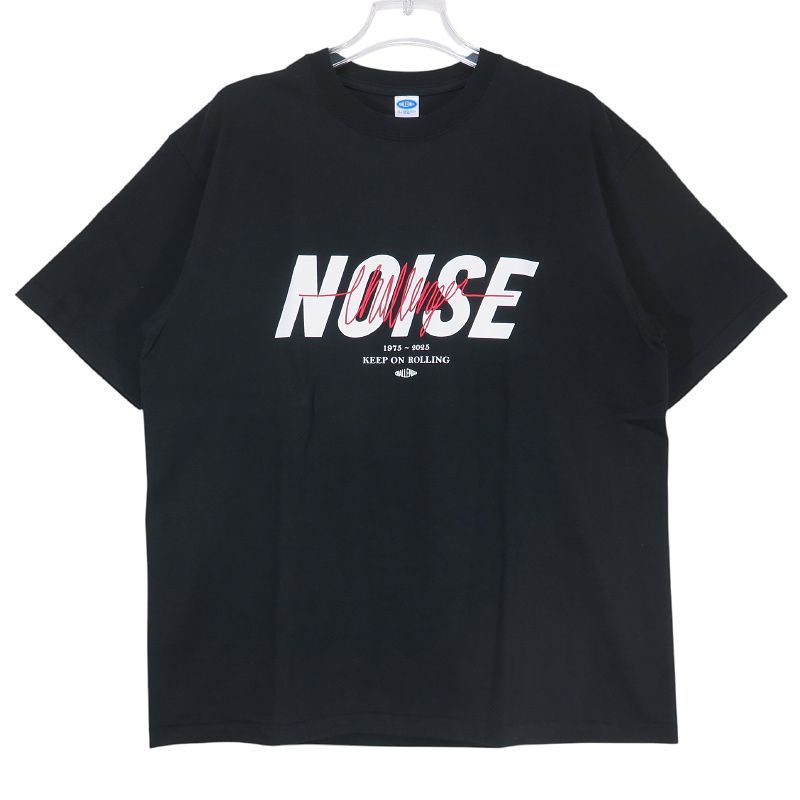 CHALLENGER チャレンジャー NOISE TEE ノイズ Tシャツ ブラック ショートスリーブ カットソー 半袖 黒 サイズM Mayk