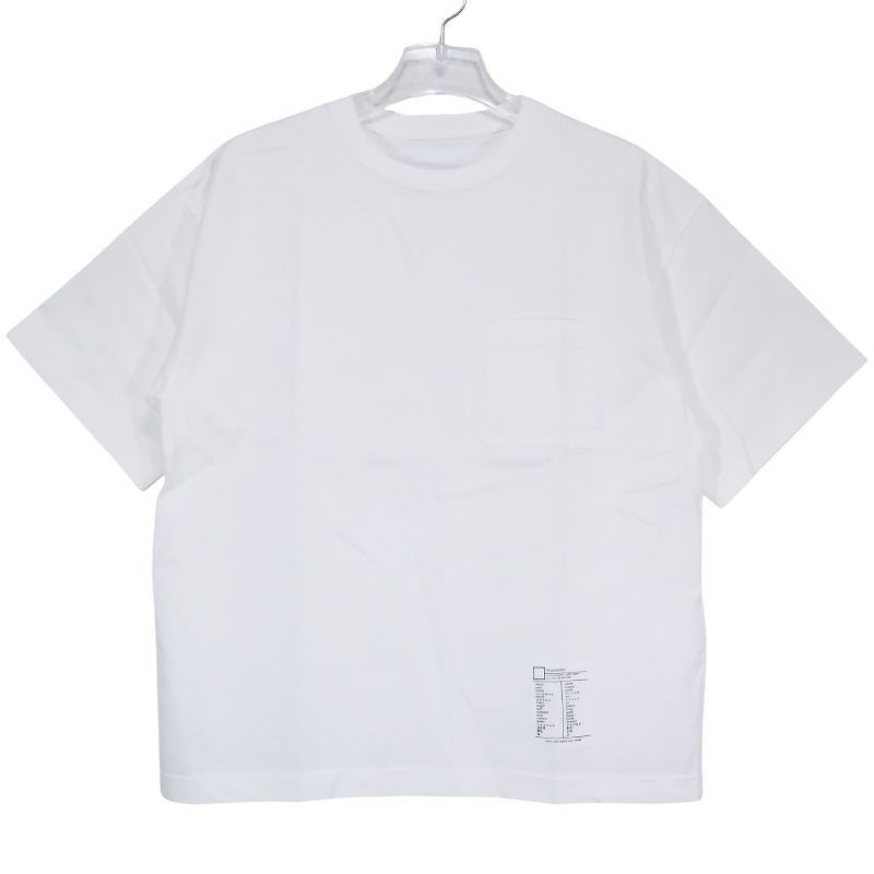 新品同様 NEIGHBORHOOD ネイバーフッド 24SS BW.CREWNECK SS 241UWNH-CSM03 クルーネック ショートスリーブ Tシャツ ホワイト カットソー 半袖 サイズS Mayz