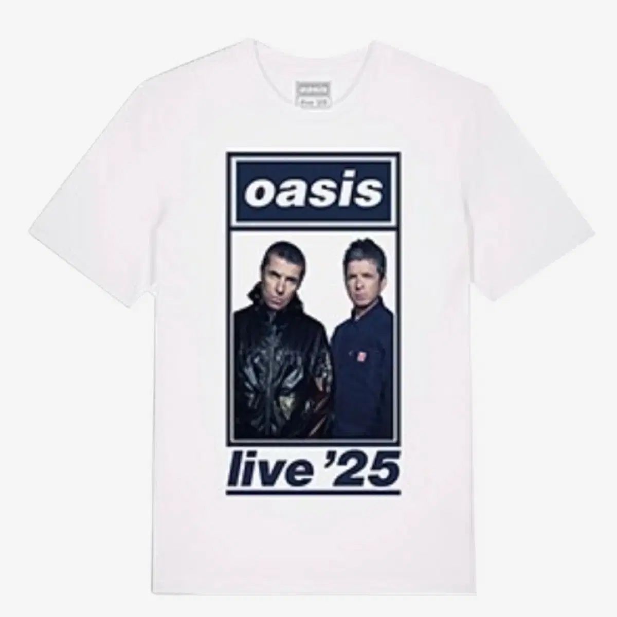 オアジス コンサート グッズ Tシャツ oasis 東京ドームライブ2025T