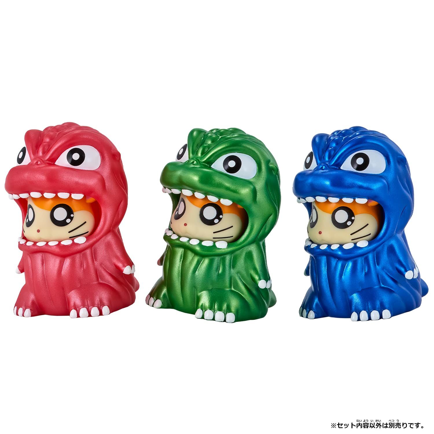 新品 [BANDAI] ムービーモンスターシリーズ ゴジハムくん(メタリック