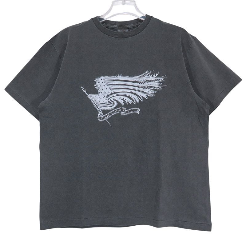 STANDARD CALIFORNIA スタンダード カリフォルニア x RHC Ron Herman アールエイチシー ロンハーマン Komy TEE Tシャツ ブラック ショートスリーブ 半袖 サイズL Mayz 9,240円