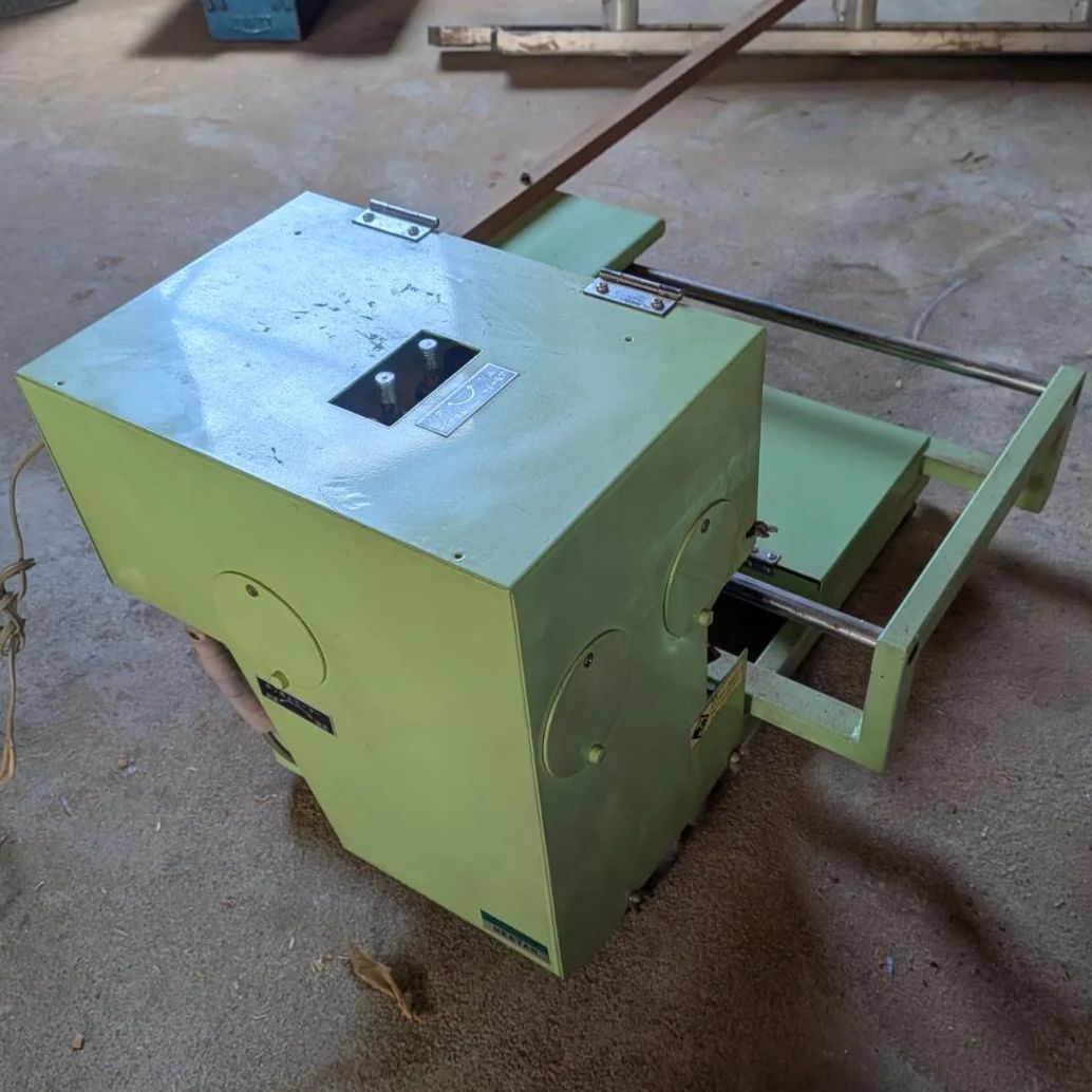 プー様専用【中古・実働品】ネスター商事、襖（ふすま）用小型ホゾ取機 