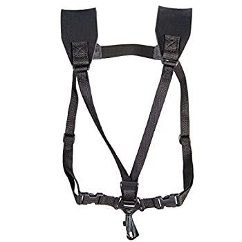【中古】 ネオテック ソフト・ハーネス・ストラップ X-ロングサイズ スナップフック ブラック