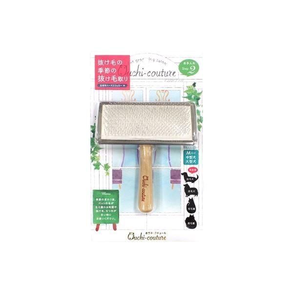 （まとめ）玉付きハードスリッカーM OC-07（ペット用品）〔×12セット〕