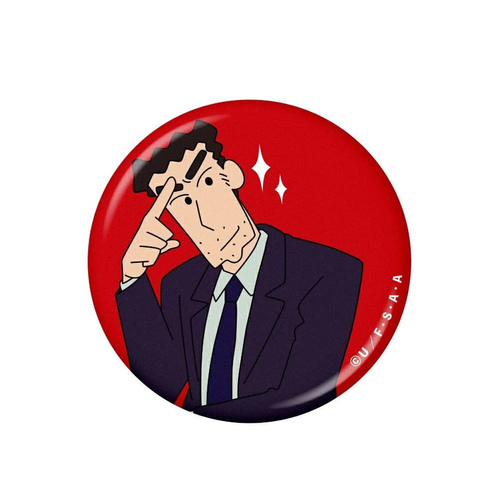 호쿠신 트레이딩 (호쿠신 트레이딩) 골프 볼 마커 크레용 신짱 아크릴 마커 히로시 슈트 MK0503