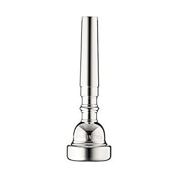 中古】 バック コルネット マウスピース 10 1 2C 銀メッキ仕上げ