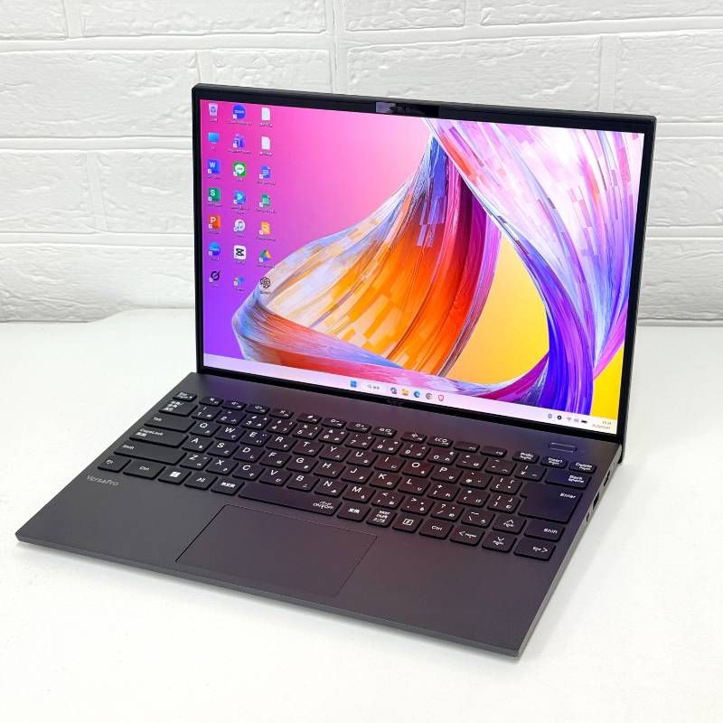 NEC 14型 Corei7/16GB/SSD512GB 薄型軽量ノートPC - メルカリ